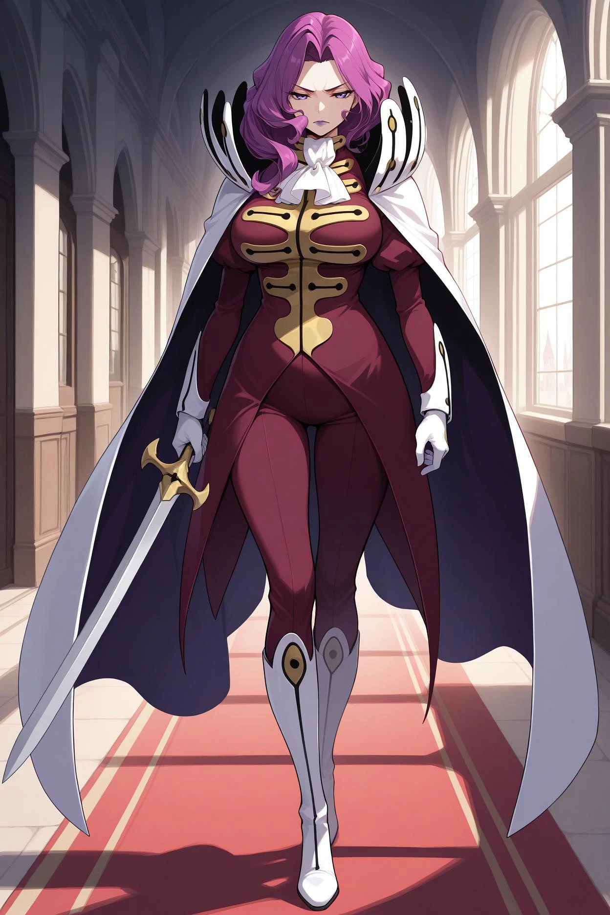 Featured image #1 for Cornelia li Britannia/コーネリア・リ・ブリタニア (Code Geass) SDXL LoRA [Illustrious]