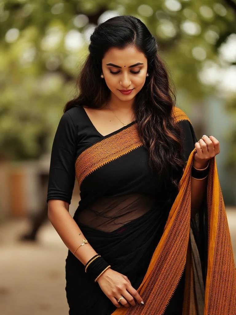 Featured image #5 for Desi saree for flux