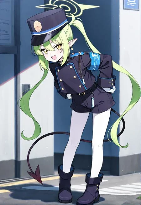 Featured image #1 for IllustriousXL - Tachibana Nozomi 橘 ノゾミ - blue archive