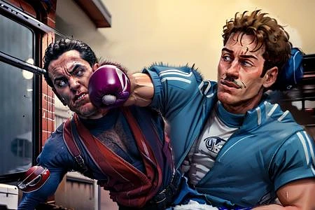 Featured image #3 for Fight scene