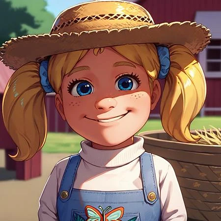 Featured image #1 for Susanita | Maria Susana (La granja de Zenón) | Pony & Illustrious