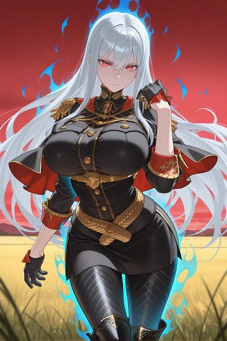Featured image #1 for Selvaria Bles/セルベリア・ブレス (Valkyria Chronicles) SDXL LoRA [Illustrious]