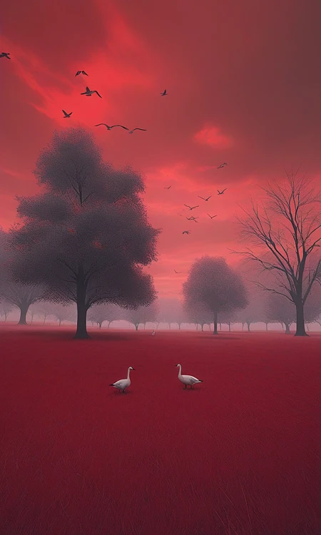 Featured image #2 for Red & Grey