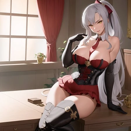 Featured image #3 for HMS Drake Azur Lane