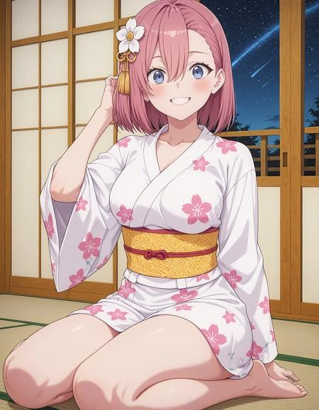 Featured image #2 for Lilysa Amano (Ririsa Amano / 天 ( あま ) 乃 ( の ) リリサ) | 2.5 Dimensional Seduction | Anime Character | IllustriousXL