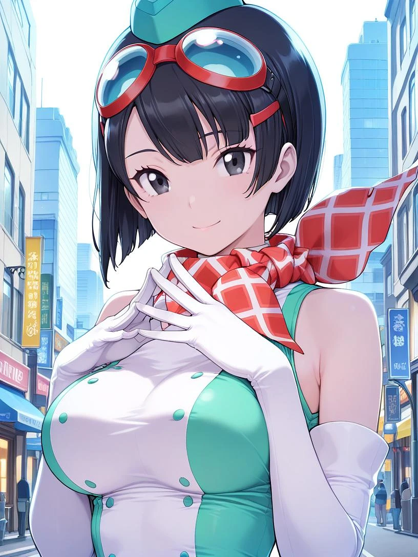 Featured image #5 for Kanan Yuki - 《Digimon Story Time Stranger》/ 女玩家 数码宝贝物语 时空异客