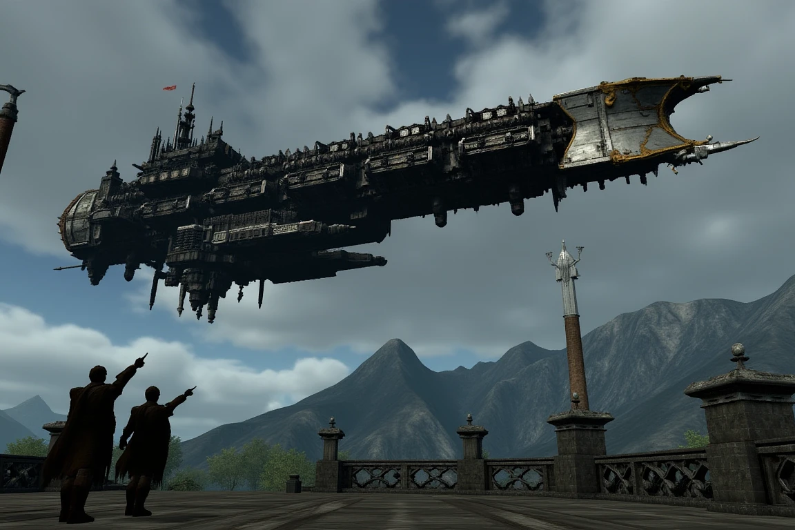 Featured image #2 for Apocalypse-class battleship frpm warhammer 40k