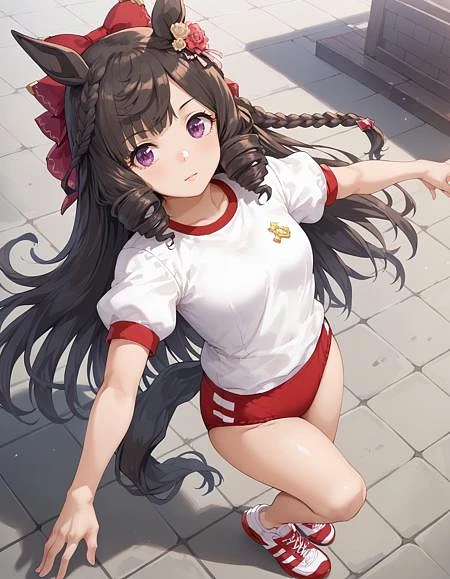 Featured image #6 for Daiichi Ruby ダイイチルビー (Umamusume/ ウマ娘) 10 outfits Pony