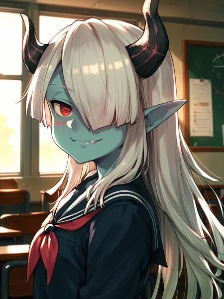Featured image #3 for Necromancer (Etrian Odyssey) by Kazabuki Poni