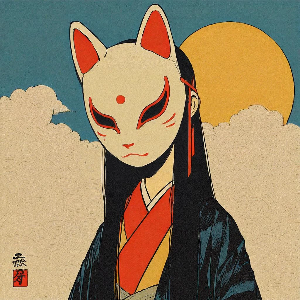 Featured image #6 for Neo-Nihonga Pop Surrealism