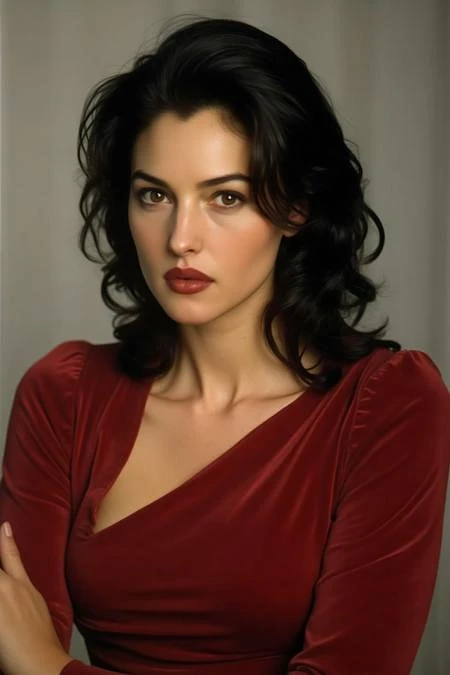 Featured image #2 for Monica Bellucci - Young (Flux LoRa)