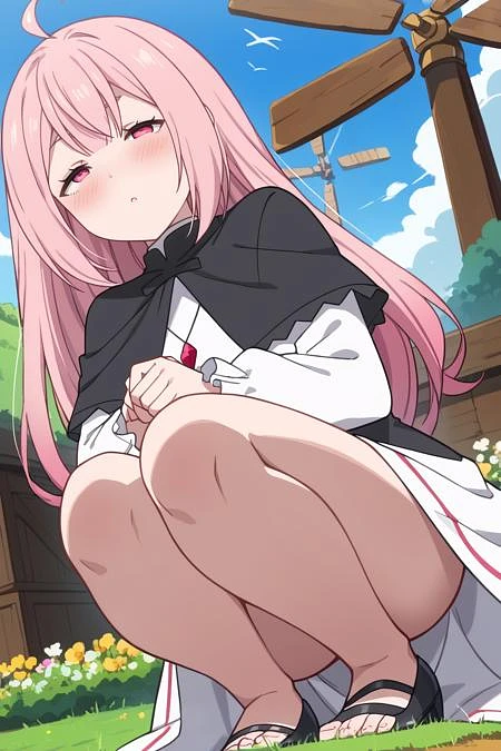 Featured image #2 for Maou-sama, Retry! (魔王様、リトライ!) - Elegant Luna (エレガント・ルナ, Ereganto Runa)