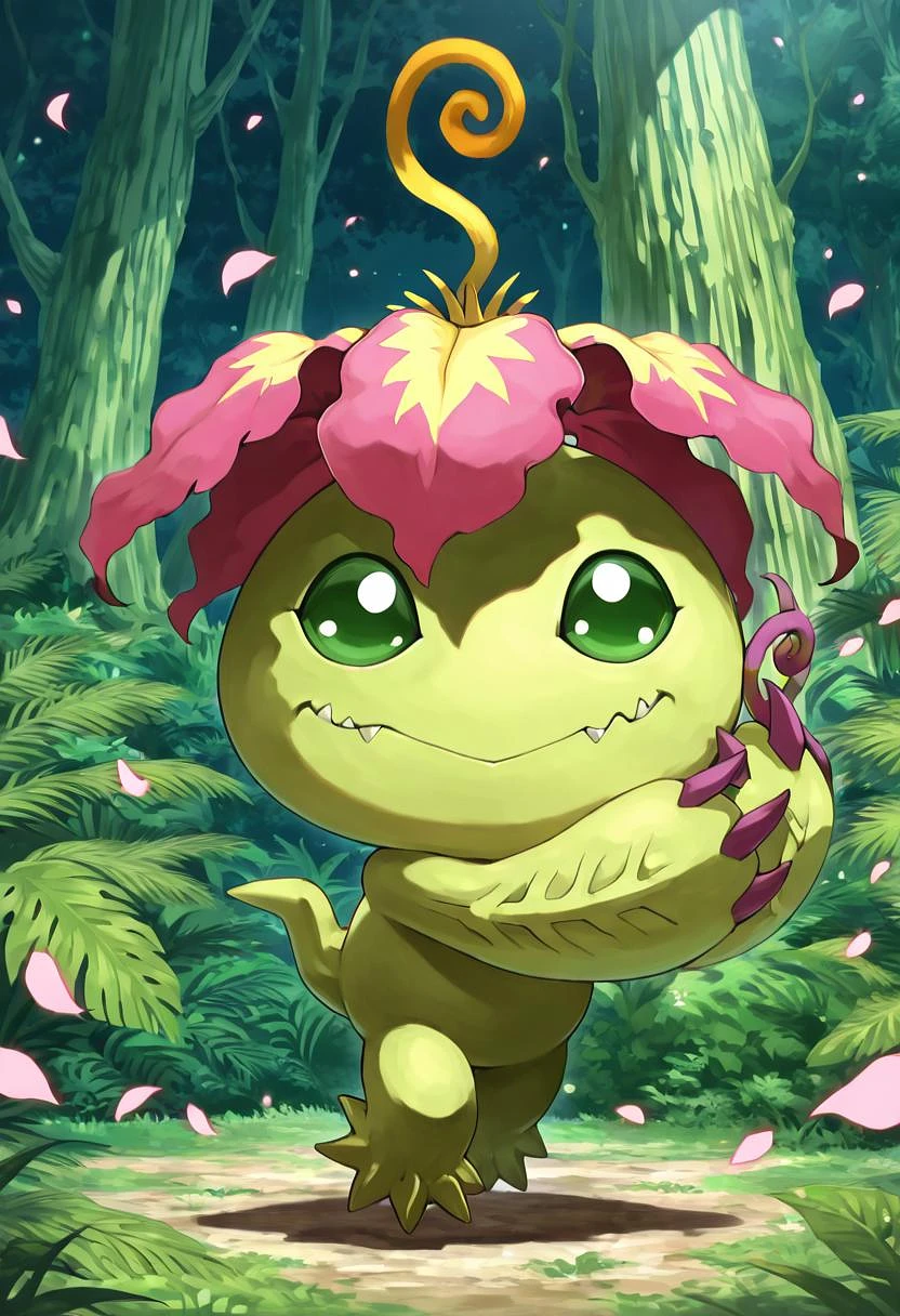 Featured image #1 for Palmon: Flower Friend | パルモン (Digimon) [Illustrious]
