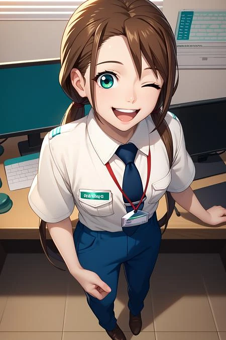 Featured image #2 for Nae Tennouji/天王寺 綯 (Robotics;Notes) SDXL LoRA [Pony Diffusion]