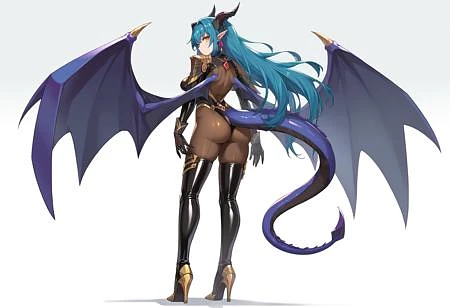Featured image #6 for Dragon Girl Concepts [Pony]