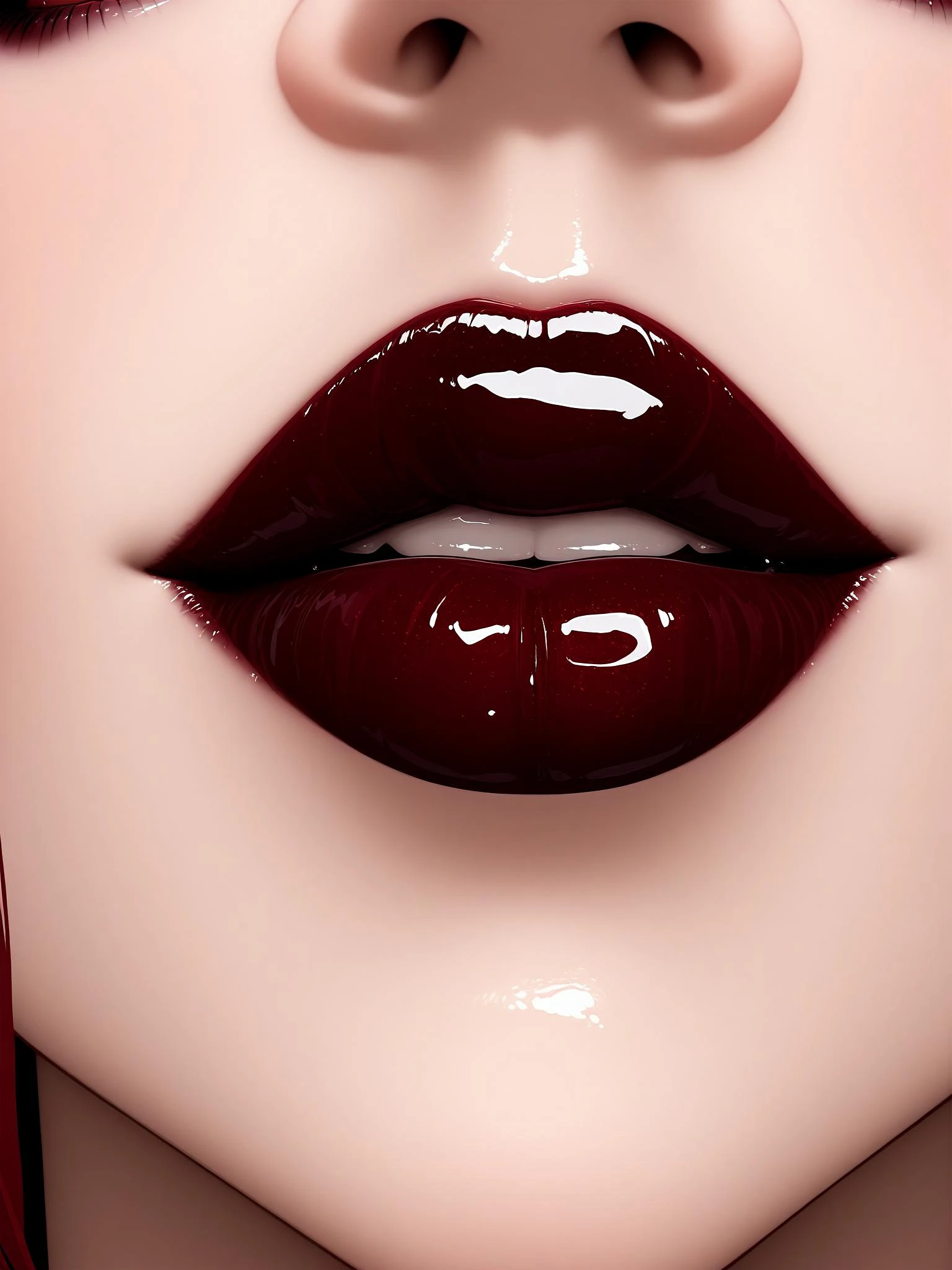 Featured image #1 for Shiny Lips - Illustrious