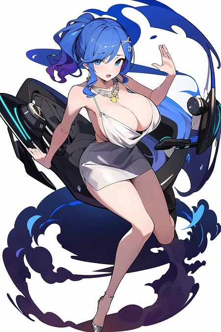 Featured image #5 for World Flipper Art Style LoRA (ワールドフリッパー 世界弹射物语)