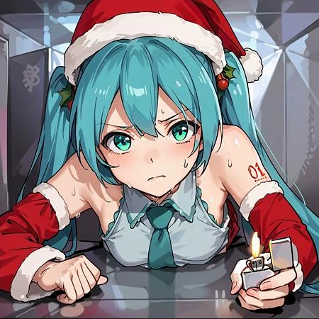 Featured image #2 for [Pony+Illustrious] Christmas Eve Vent Crawl (Die Hard) /「ダイ・ハード 」のエアダクトシーン