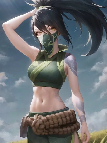 Featured image #3 for Akali from League of Legends