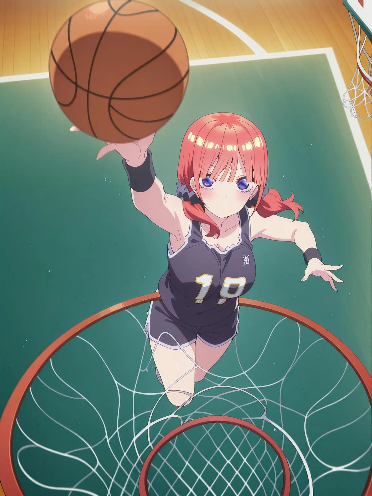 Featured image #2 for Basketball Lay Up - Concept