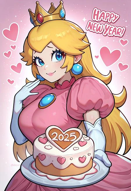 Featured image #1 for Princess Peach | All 32 Outfits + Fanmade | Character LoRA IllustriousXL