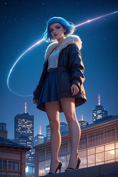 Featured image #2 for Evelyn from Cyberpunk 2077 [Pony]