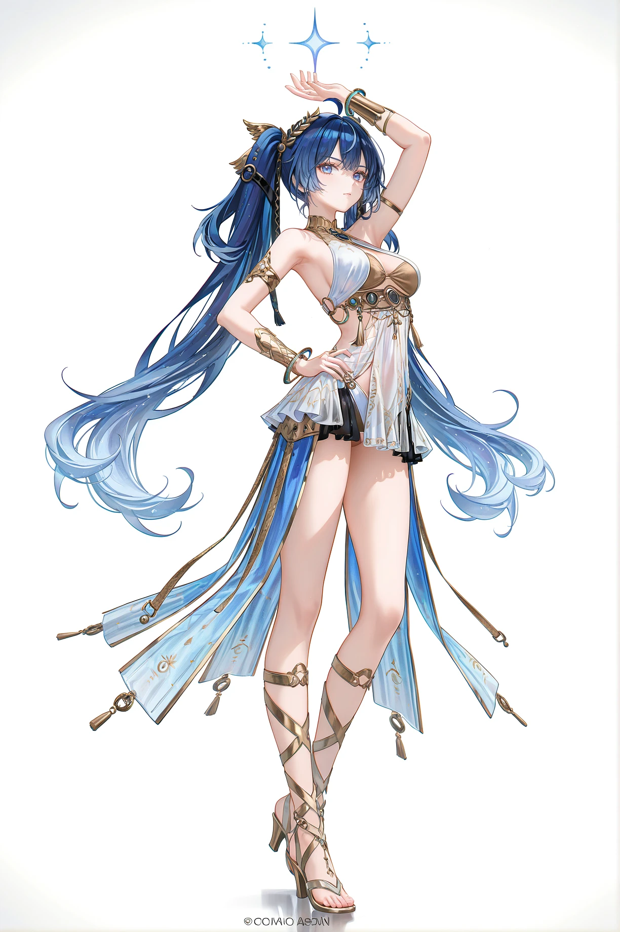 Featured image #6 for [Character | Clothes]【鸣潮-Wuthering Waves】尤诺 iuno