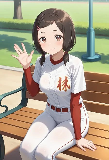 Featured image #3 for [Illustrious] Fujii Chisato 藤井千里 / MAJOR 2nd