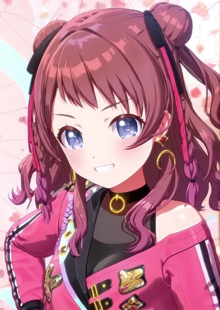 Featured image #6 for Pony XL - Hanami Saki [Gakuen Idolmaster - 3D]