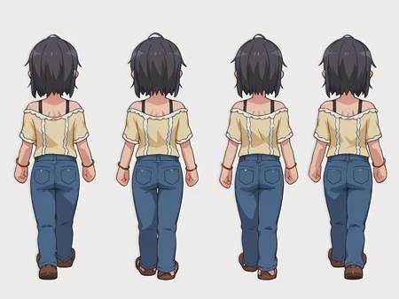 Featured image #2 for Sprite Sheet | Concept Prototype | PonyXL