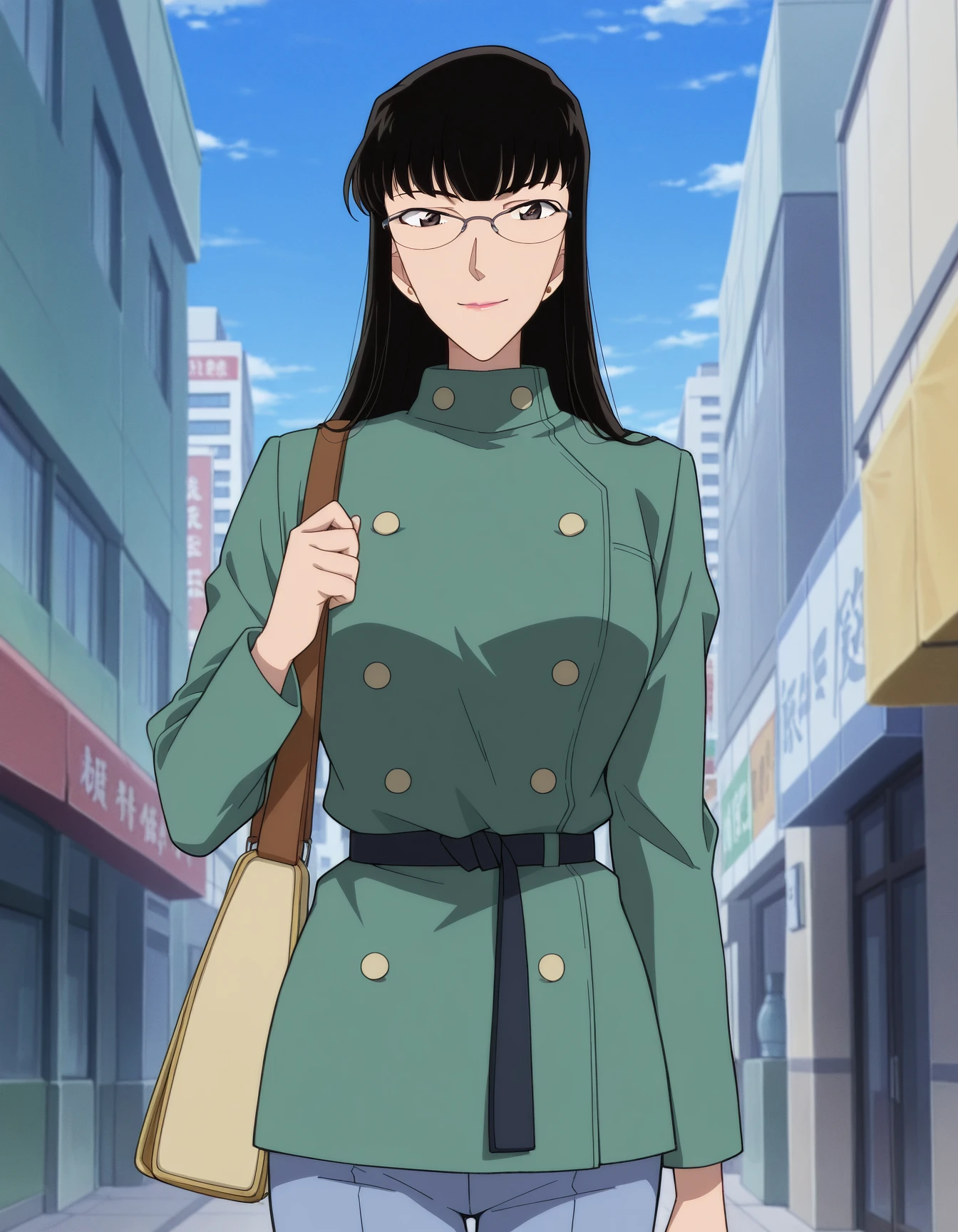 Featured image #5 for Detective Conan 名探偵コナン Episode214 women - Kuniko Yamamoto 山本　公仁子 /  Kaori Oobayashi 大林　佳央理 /  Kanami Kaneda 金田　佳奈美 / Naomi Fujimura  藤村　直美/cleaning staff 清掃スタッフ/Dolphin show presenter イルカショーの司会者 - Illustrious
