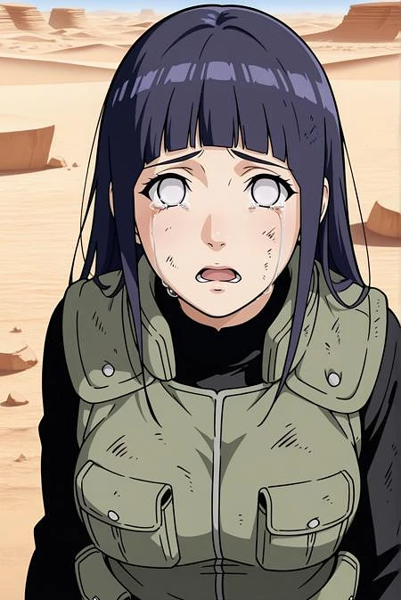 Featured image #2 for Naruto Shippuden - Hinata Hyuga [SD1.5 + Pony + Illustrious]