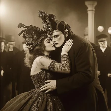 Featured image #3 for 1900s Drama Movie (SD1, SDXL, Illustrious, Flux)