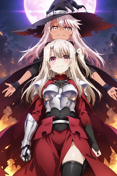 Featured image #3 for Prisma Illya Style (Fate/Kaleid liner Prisma) [Illustrious & Pony & SD1.5]