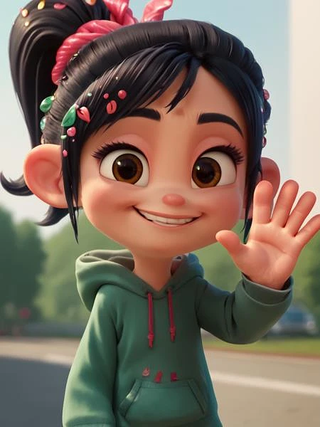 Featured image #1 for Vanellope von Schweetz (Wreck-It Ralph)