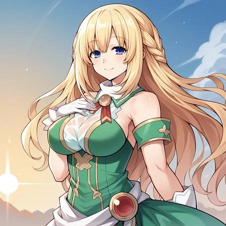 Featured image #1 for Vert - Hyperdim. Neptunia (12 Outfits/2 Forms)