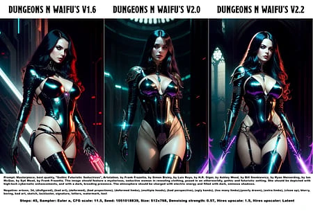 Featured image #2 for Dungeons N Waifu's (New Version 2.2)