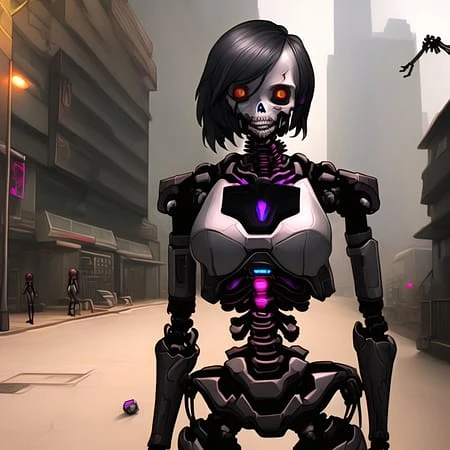 Featured image #2 for djz Skeletal Cyborg V21