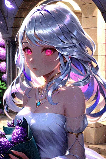 Featured image #1 for Iridescent Hair - LORA - WIP