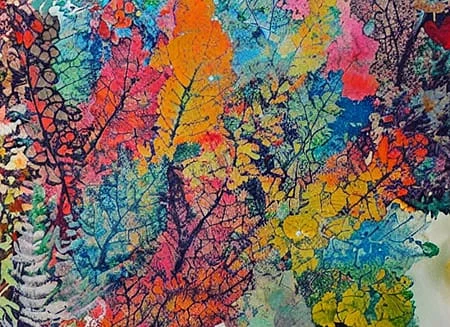 Featured image #3 for Frottage - patterns and abstraction