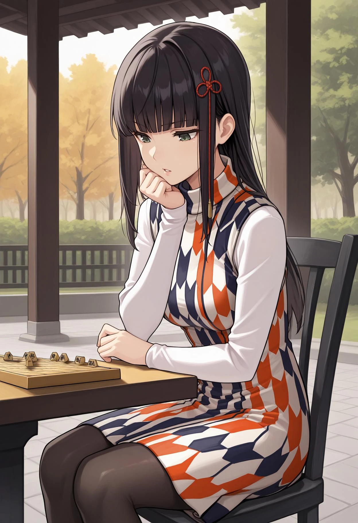 Featured image #1 for Hifumi Togo / 東郷 一二三 (Persona 5) [IllustriousXL]