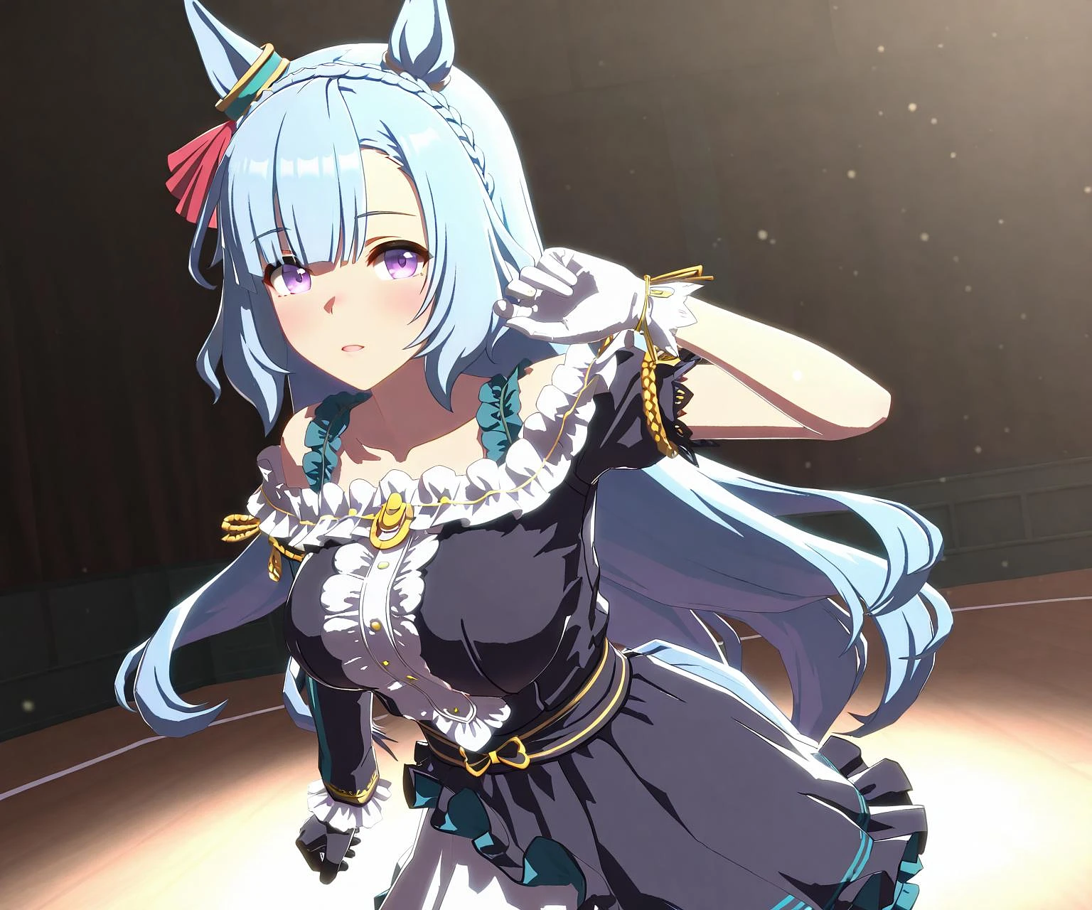 Featured image #1 for Mejiro Ardan (Umamusume) in game style 3D ILL-v2