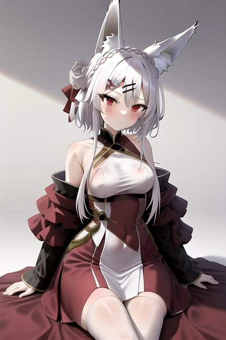 Featured image #3 for [LoRA] ReVdol-Jinguji Tamamo Char.mod