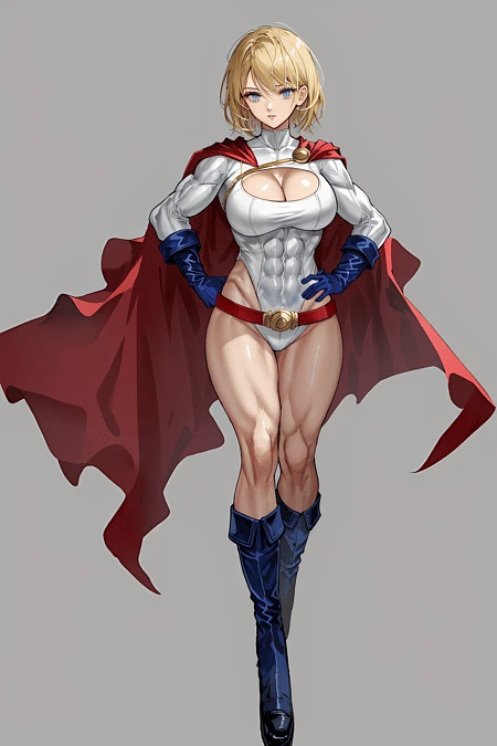 Featured image #4 for Power girl (DC comic) | Goofy Ai