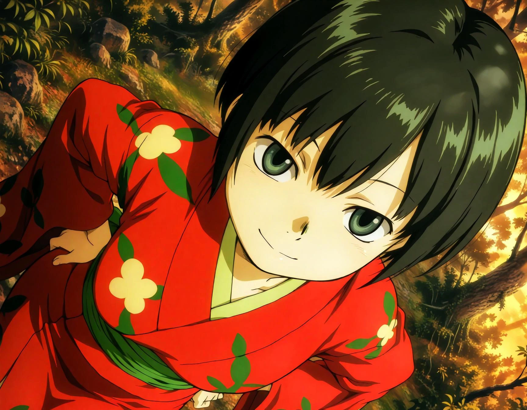 Featured image #4 for Ioroi Renzu (Mushi-shi) Illustrious