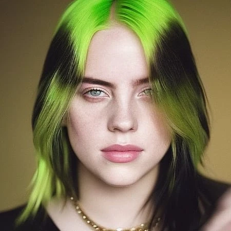 Featured image #4 for Billie Eilish blonde model