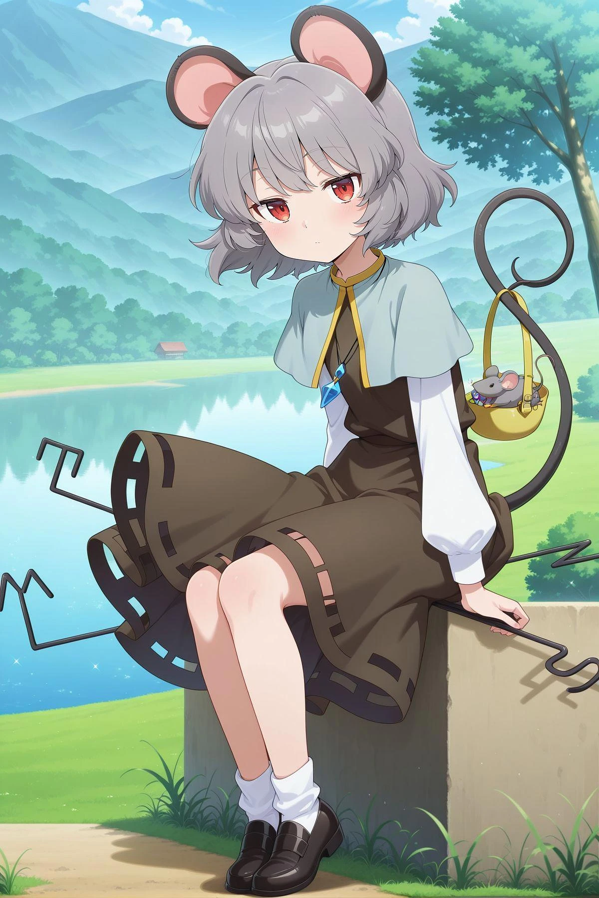 Featured image #2 for Nazrin (Touhou Project)