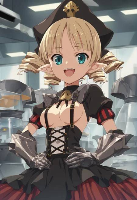 Featured image #4 for Ymir Queen's Blade (Rebellion Version) XL [Pony + Illustrious]