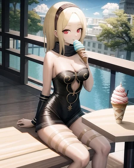 Featured image #3 for Kat & Raven - Gravity Rush (Kitten & Crow - Gravity Daze)