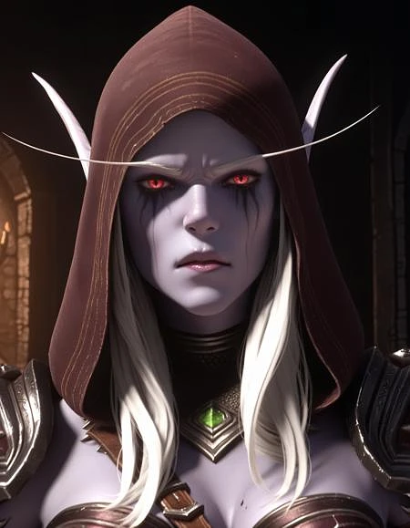 Featured image #1 for Sylvanas Windrunner (World of Warcraft) - Cinematic Version [Pony/IL]